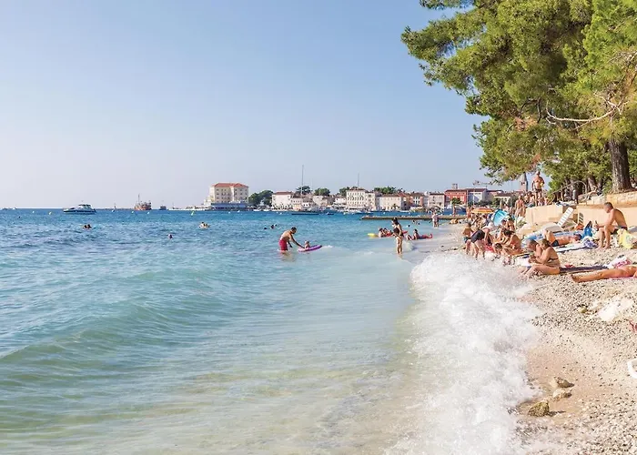 Beautiful In With Wifi 아파트 포레치