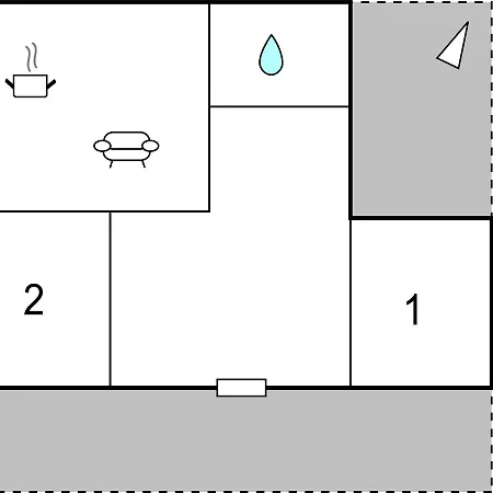 Beautiful In With Wifi Apartment