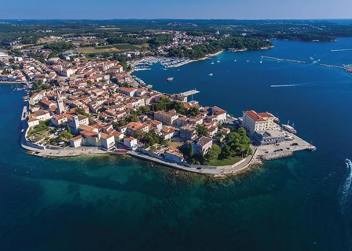 Beautiful In With Wifi Appartement Poreč